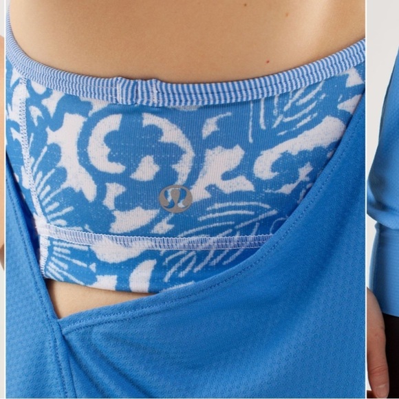 Lululemon Blue No Limits Tank - Picture 4 of 12